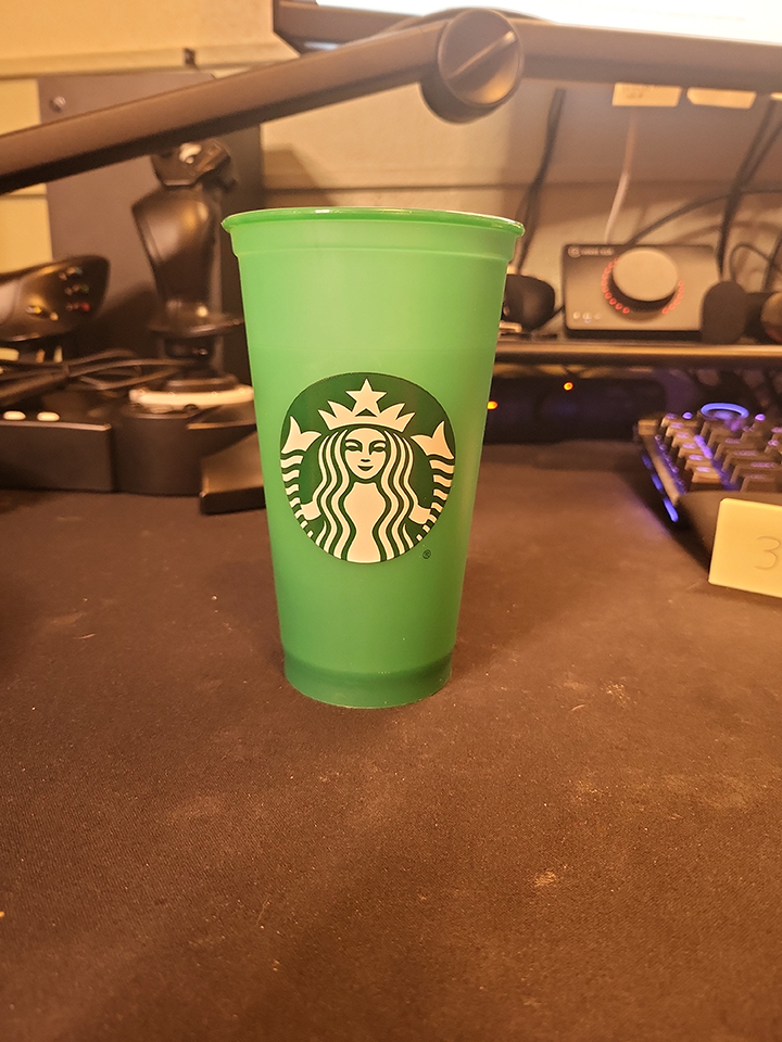 Starbucks Cup Lighting 3